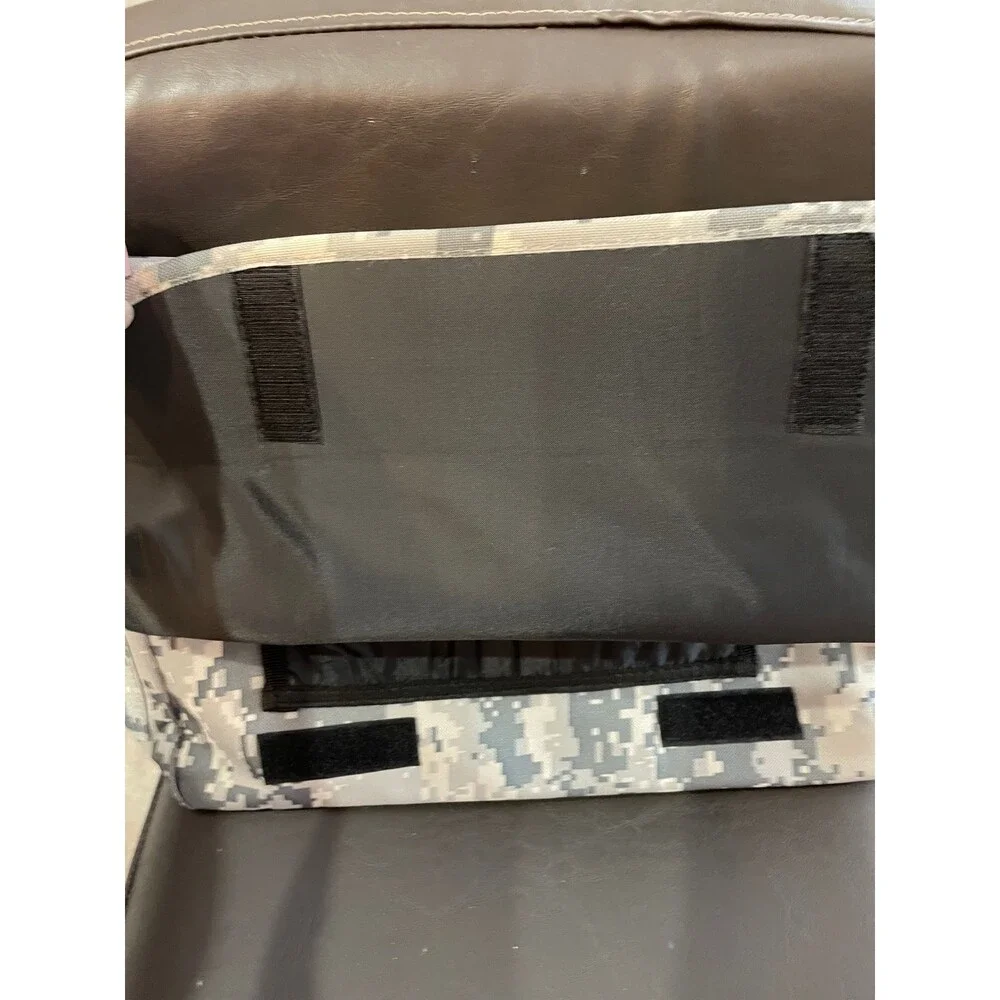 East West Camo Messenger Bag NEW 16 x 12 x 4